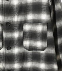 Dayton Long Shirt - Shadow Plaid Flannel