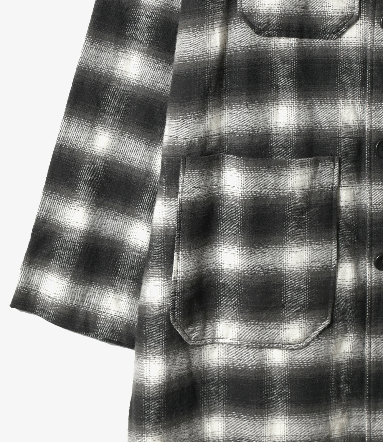 Dayton Long Shirt - Shadow Plaid Flannel