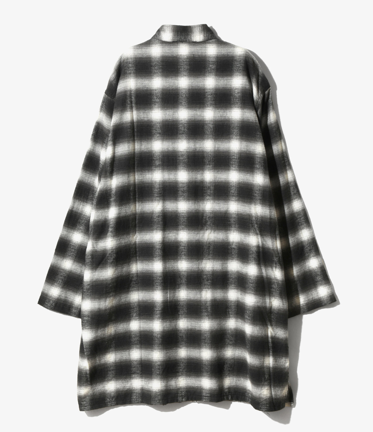 Dayton Long Shirt - Shadow Plaid Flannel