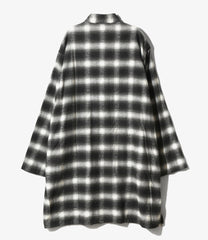 Dayton Long Shirt - Shadow Plaid Flannel