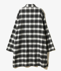 Dayton Long Shirt - Shadow Plaid Flannel