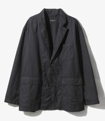 Loiter Jacket - Chalk Stripe Worsted Wool