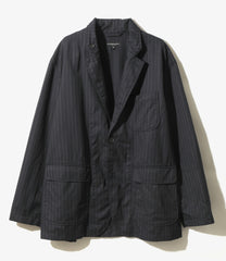 Loiter Jacket - Chalk Stripe Worsted Wool