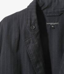 Loiter Jacket - Chalk Stripe Worsted Wool