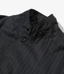 Loiter Jacket - Chalk Stripe Worsted Wool