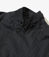 Loiter Jacket - Chalk Stripe Worsted Wool