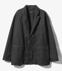 Loiter Jacket - Chalk Stripe Worsted Wool