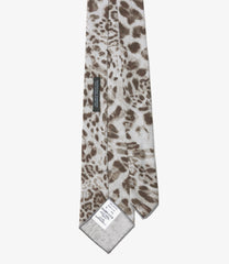 Neck Tie - Printed Flannel