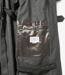 Duffle Coat - 24oz Wool Melton