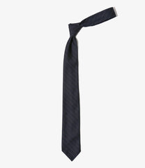Neck Tie - Chalk Stripe Worsted Wool