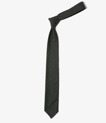 Neck Tie - Chalk Stripe Worsted Wool