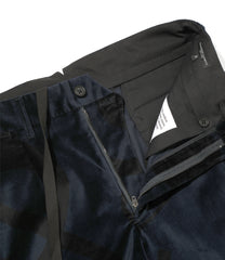 Andover Pant - Music Note Velveteen