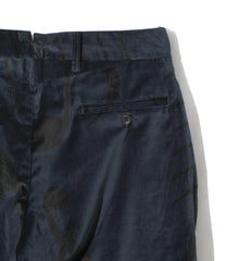 Andover Pant - Music Note Velveteen