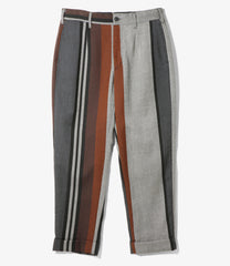 Andover Pant - Multi Wide Stripe Worsted Wool