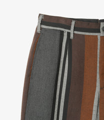 Andover Pant - Multi Wide Stripe Worsted Wool