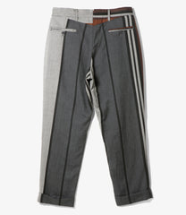 Andover Pant - Multi Wide Stripe Worsted Wool