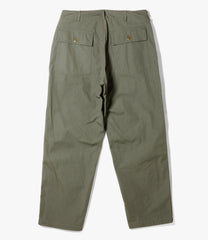 Fatigue Pant -  Heavyweight Cotton Ripstop