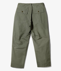 Fatigue Pant - Cotton Double Cloth
