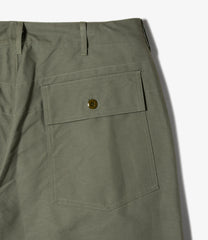 Fatigue Pant - Cotton Double Cloth