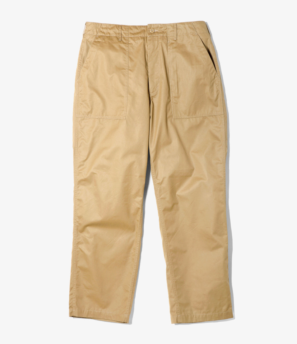 Fatigue Pant - Coated Nyco Twill – NEPENTHES ONLINE STORE
