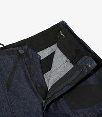Fatigue Pant - Music Note 12oz Denim