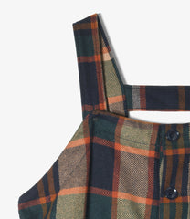 Overalls - Heavy Wool Plaid