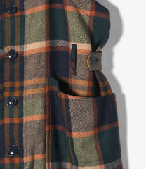 Overalls - Heavy Wool Plaid