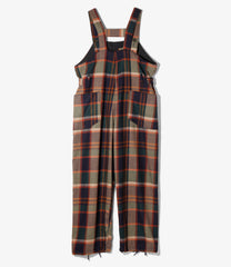 Overalls - Heavy Wool Plaid
