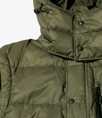 〈ENGINEERED GARMENTS〉x〈NANGA〉Detachable Down Coat