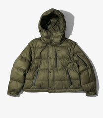 〈ENGINEERED GARMENTS〉x〈NANGA〉Detachable Down Coat