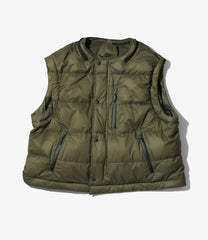 〈ENGINEERED GARMENTS〉x〈NANGA〉Detachable Down Coat