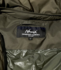 〈ENGINEERED GARMENTS〉x〈NANGA〉Detachable Down Coat