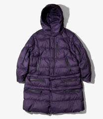 〈ENGINEERED GARMENTS〉x〈NANGA〉Detachable Down Coat