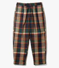 Carlyle Pant - Heavy Wool Plaid
