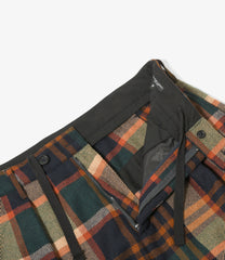 Carlyle Pant - Heavy Wool Plaid