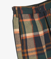 Carlyle Pant - Heavy Wool Plaid