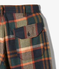 Carlyle Pant - Heavy Wool Plaid
