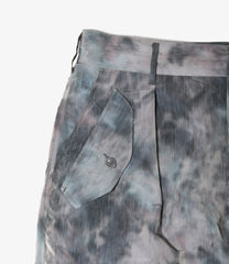 IAC Pant -  Polyester Smoke Print
