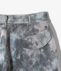 IAC Pant -  Polyester Smoke Print