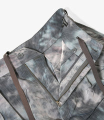 IAC Pant -  Polyester Smoke Print
