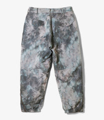 IAC Pant -  Polyester Smoke Print