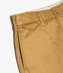 Officer Pant - Hight Count Heavy Twill