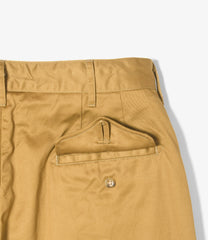 Officer Pant - Hight Count Heavy Twill