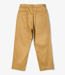 Officer Pant - Hight Count Heavy Twill