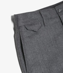 Officer Pant - High Count Worsted Wool