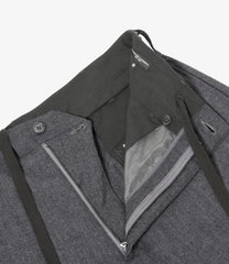 Officer Pant - High Count Worsted Wool