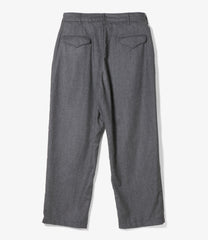 Officer Pant - High Count Worsted Wool