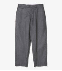 Officer Pant - High Count Worsted Wool