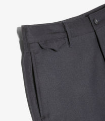 Officer Pant - High Count Worsted Wool