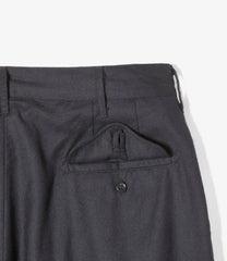 Officer Pant - High Count Worsted Wool